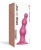 Рельефный фаллоимитатор Strap-On-Me Dildo Plug Beads размер L 14,8 см розовый Рельефный фаллоимитатор Strap-On-Me Dildo Plug Beads размер L 14,8 см розовый