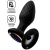 Черная анальная вибровтулка Tucana с ротацией и управлением через приложение - 12 см. Черная анальная вибровтулка Tucana с ротацией и управлением через приложение - 12 см.