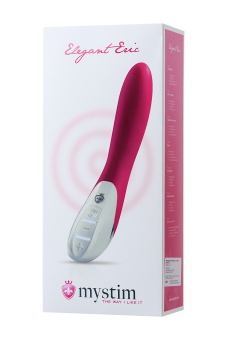 Вибратор Mystim Elegant Eric розовый - 27 см