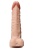 Телесный перезаряжаемый вибратор-реалистик на присоске - 20 см. Телесный перезаряжаемый вибратор-реалистик на присоске - 20 см.