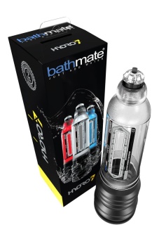 Прозрачная гидропомпа Bathmate HYDRO7