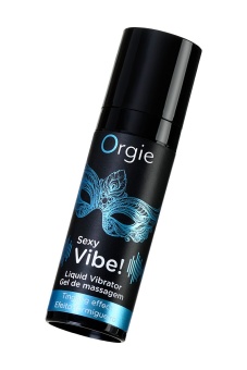 Гель с эффектом вибрации Orgie Sexy Vibe Liquid Vibrator - 15 мл