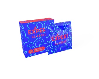 Классические презервативы Expert Classic 3 шт