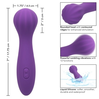 Вибромассажёр Stella Liquid Silicone O Wand