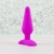 Лиловая анальная пробка Unicorn S - 9,5 см. Лиловая анальная пробка Unicorn S - 9,5 см.