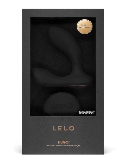 Вибростимулятор простаты LELO Hugo с дистанционным пультом чёрный
