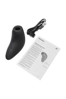 Вакуумный стимулятор Satisfyer Magnetic Deep Pulse чёрный