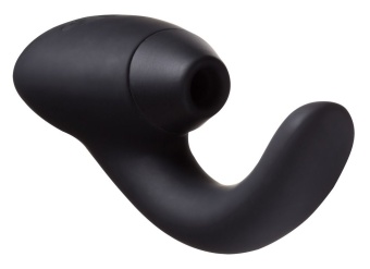 Вибратор с бесконтактной стимуляцией клитора Womanizer InsideOut чёрный