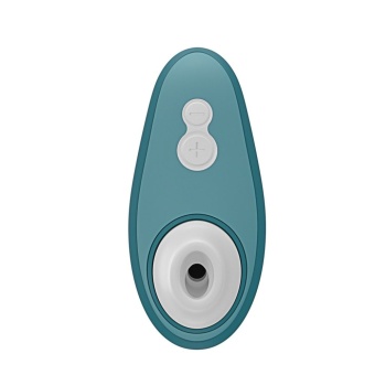 Вакуумный клиторальный стимулятор Womanizer Liberty 2 бирюзовый