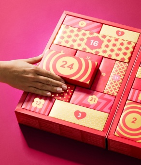 Адвент-календарь Lovehoney Couple’s Advent Calendar 2025 из 24 предметов