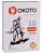 Презервативы с точками OKOTO Dotted - 3 шт.
