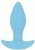 Голубая анальная втулка Sweet Toys - 8,5 см. Голубая анальная втулка Sweet Toys - 8,5 см.