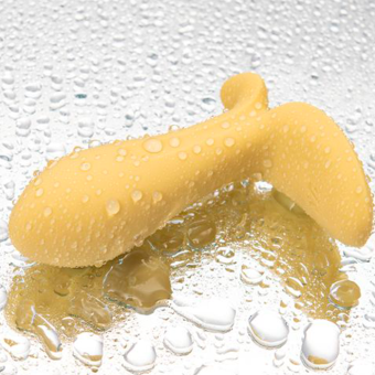 Анальная пробка Satisfyer Intensity Plug с управлением от приложения желтая