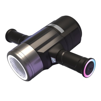 Интерактивный автоматический мастурбатор с нагревом и дистанционным управлением Tingon M1 чёрный