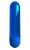 Синяя перезаряжаемая вибропуля Kiwi