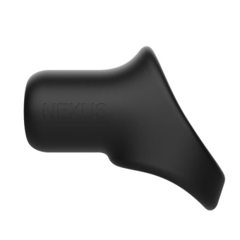 Широкое эрекционное кольцо Nexus Rise чёрное