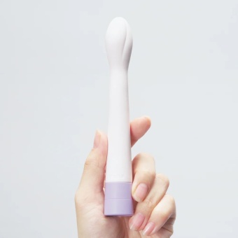 Вибратор со стимуляцией зоны G Iroha Koharu Hinatsubomi сиреневый