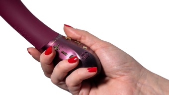 Вибратор для зоны G Hot Octopuss Kurve