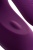 Вибратор для пар с управлением от приложения Satisfyer Double Joy фиолетовый