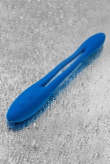 Гибкий вибратор Satisfyer Elastic Game синий