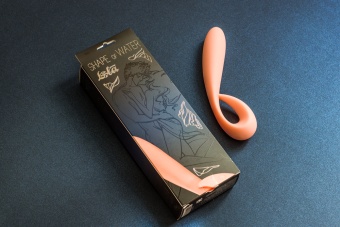 Вибратор Волна Lola Games Shape of Water Wave 18,5 см розовый