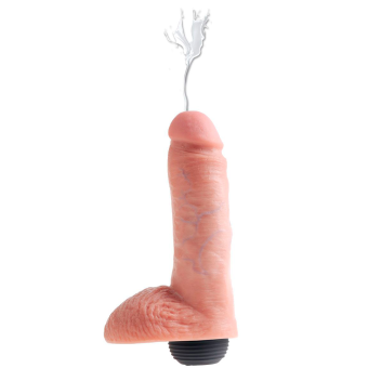 Фаллоимитатор с эффектом семяизвержения Squirting Cock 15 см