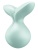 Мини-вибратор с круглым кончиком Satisfyer Viva la Vulva 3 мятный