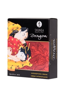 Возбуждающий гель для пар Shunga Dragon 60 мл