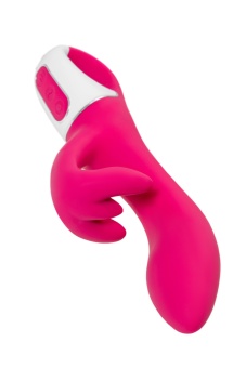 Вибратор Satisfyer Embrace Me с тройным клиторальным стимулятором малиновый