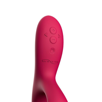 Вибратор для стимуляции точки G и клитора We-Vibe Nova 2 бордовый