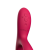 Вибратор для стимуляции точки G и клитора We-Vibe Nova 2 бордовый
