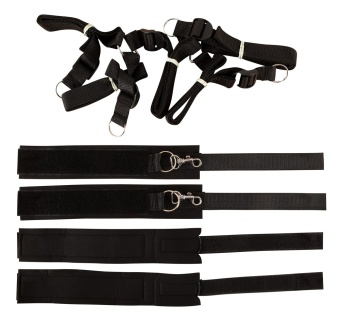 Набор для фиксации в постели Bed Bindings Restraint Kit
