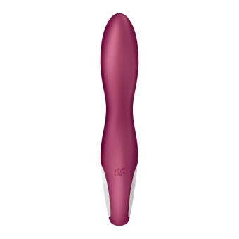Вибратор Satisfyer Heated Thrill с нагревом для стимуляции точки G