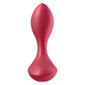 Анальная вибропробка Satisfyer Backdoor Lover красная