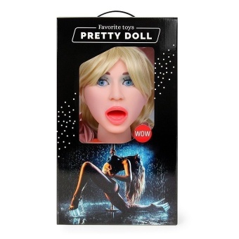 Кукла с вибрацией «Милана»