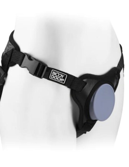 Пояс для страпона с присоской Body Dock SE черный