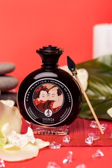 Съедобная краска для тела Shunga Возбуждающий шоколад