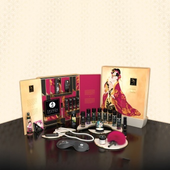 Юбилейный адвент-календарь Shunga Calendar of Desires с вибратором