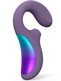 Вибратор Lelo Enigma Wave с вакуумной стимуляцией фиолетовый