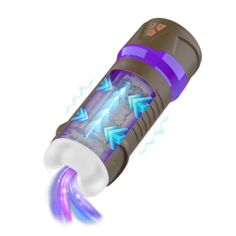 Интерактивный мастурбатор Misty с вакуумом, вибрацией и сжатием