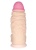 Телесный вибромассажер-супергигант - 33,5 см.