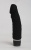 Чёрный силиконовый вибратор-реалистик - 19,5 см. Чёрный силиконовый вибратор-реалистик - 19,5 см.