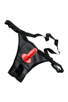 Насадка-фаллоимитатор для двойного проникновения ToyFa SoftSkin - 19 см