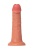 Телесный фаллоимитатор RealStick CALIBER - 16 см.