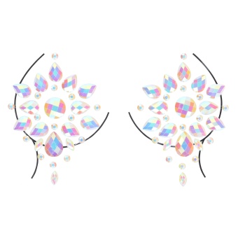 Декоративное украшение на соски на клеевой основе Body Jewelry Stickers