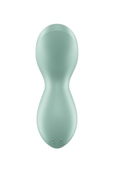 Вибратор для клитора с шариком Satisfyer Exciterrr мятный