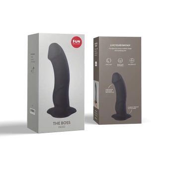 Фаллоимитатор Fun Factory The Boss Dildo чёрный