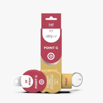 Возбуждающий гель Intt Point G с эффектом вибрации 8 г