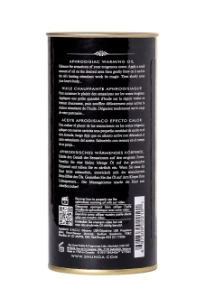 Съедобное согревающее масло Shunga с ароматом кокоса 100 мл