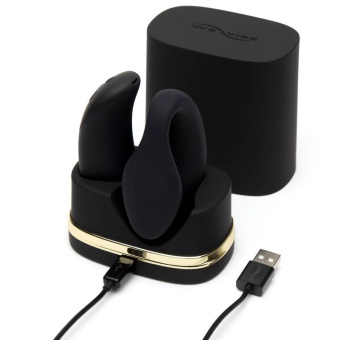 Набор Golden Moments Womanizer Premium и вибратор для пар We-Vibe Chorus